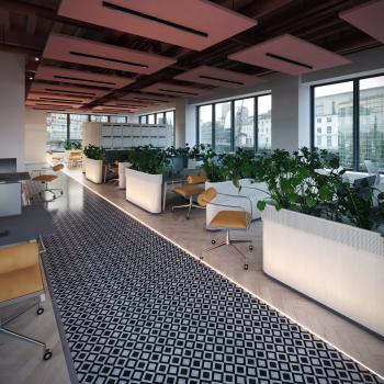 LED-Leiste mit keramikkompatiblen Fliesen dekorative und funktionale Beleuchtung